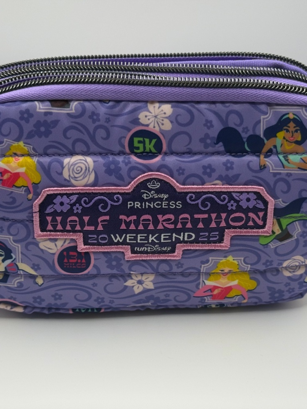 RunDisney Princess Half Marathon Weekend Crossbody Lug 2025 Disney Parks Bag